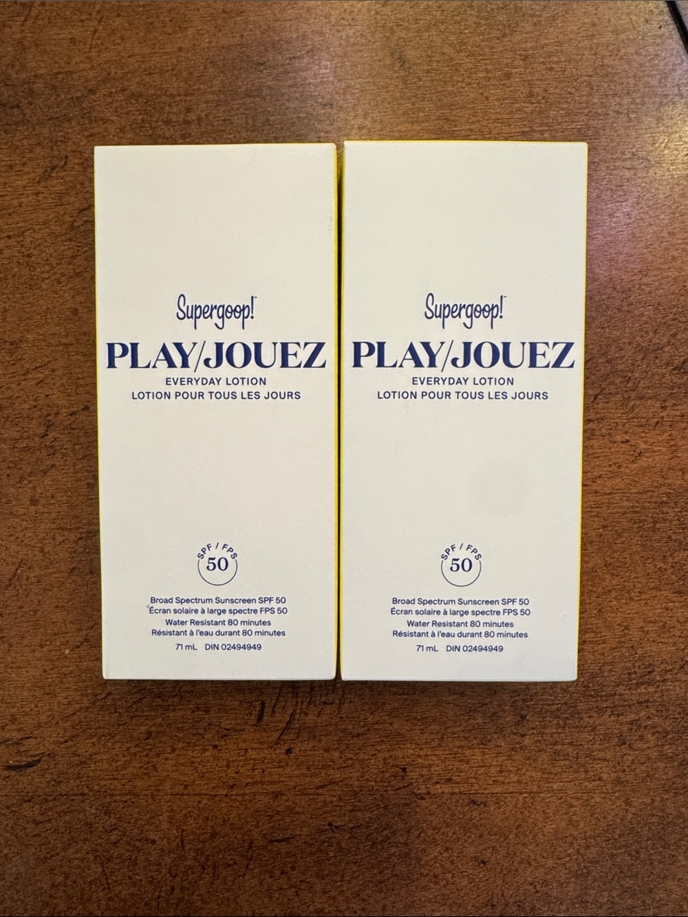 Supergoop! PLAY Everyday Lotion Sunscreen - Set of 2 Exp 12/2026